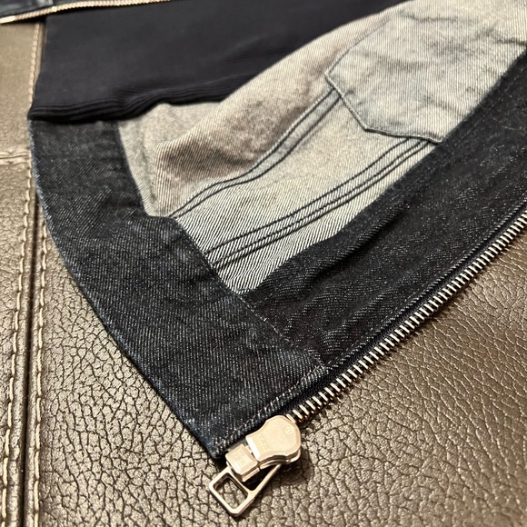 Levi’s Made Crafted blended Jean jacket - deep Ice blue - excellent unworn cute - Picture 13 of 14